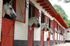 Goring Heath stable construction costs